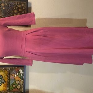 Boden Women's Pink Midi Dress